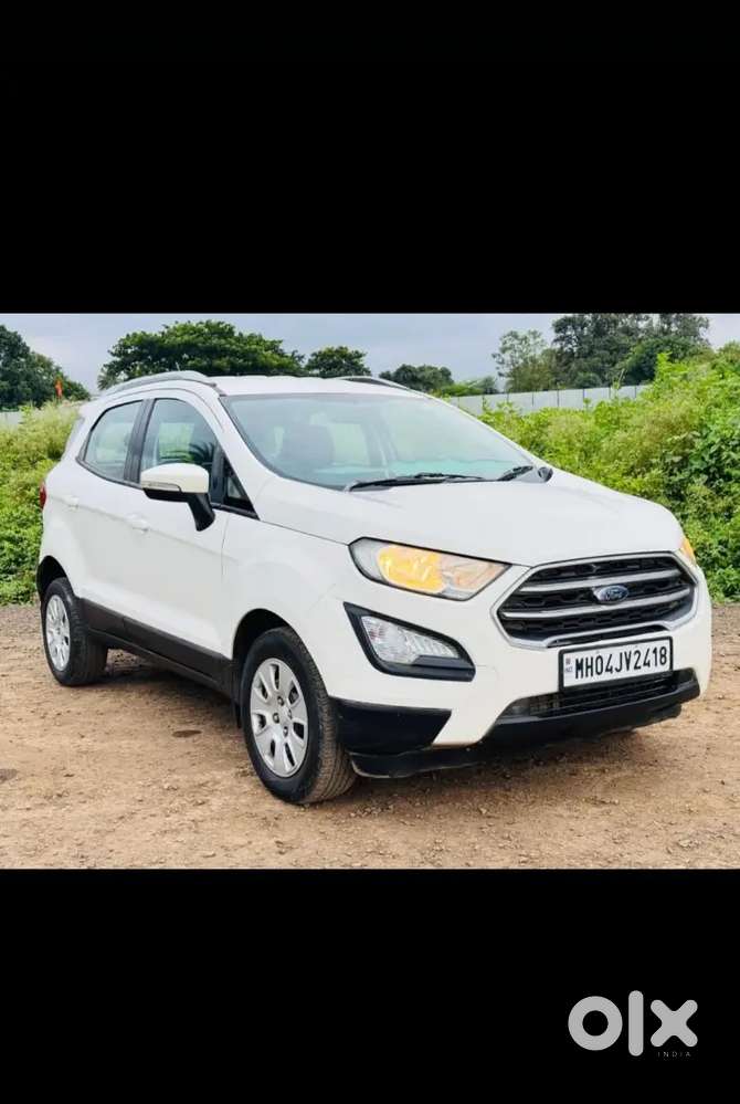 Ford Ecosport 2019 Petrol Manual