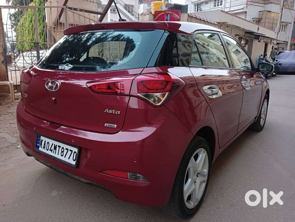Hyundai I20 2015-2017 Asta Option 1.2, 2017, Diesel
