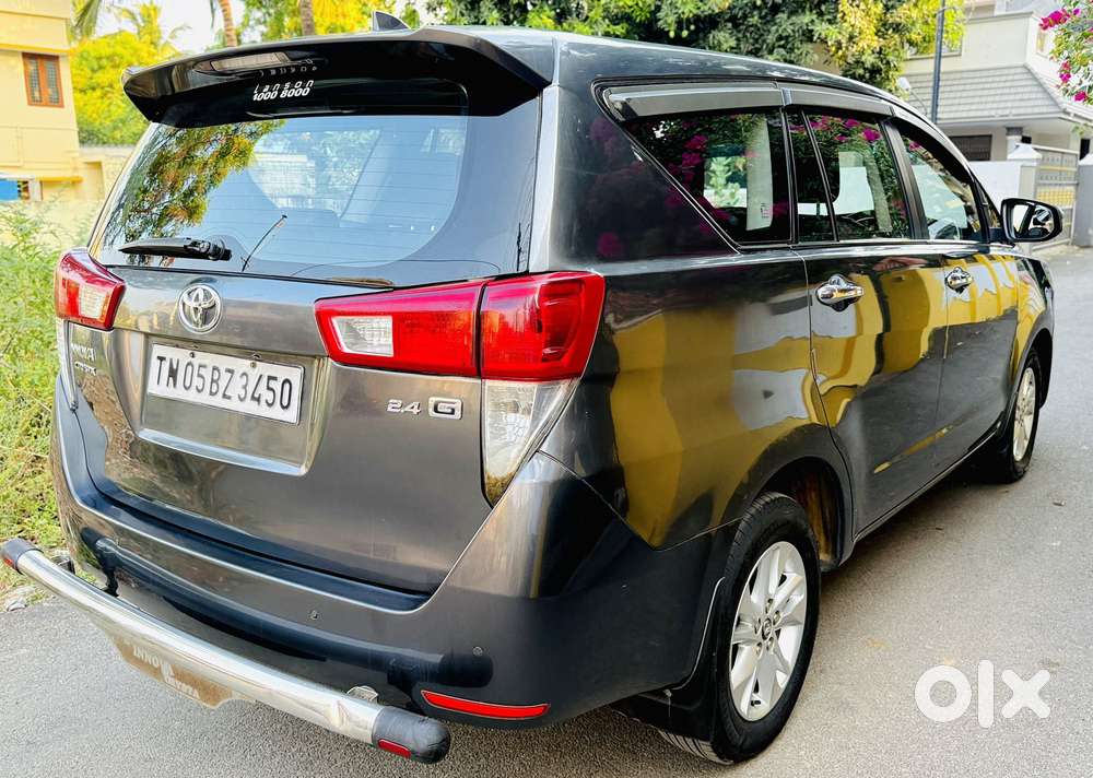 Toyota Innova Crysta 2.4 G Plus Mt, 2020, Diesel