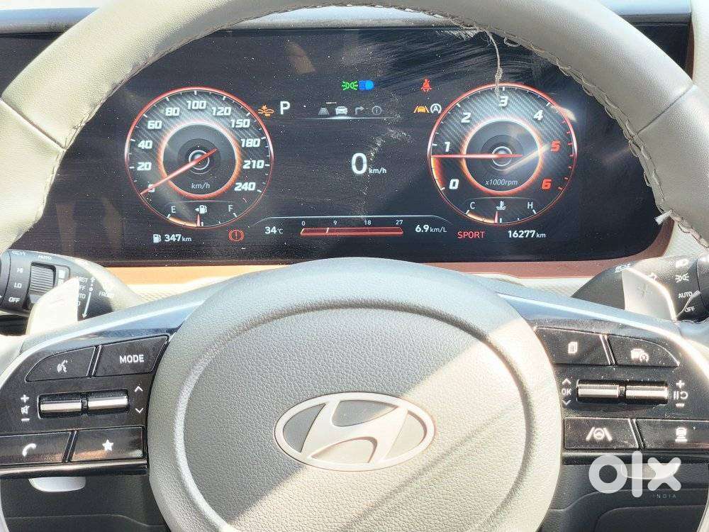 Hyundai Creta Sx(o) At, 2025, Diesel