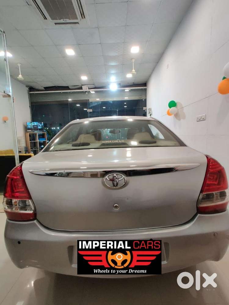 Toyota Etios 2013-2014 V, 2013, Petrol