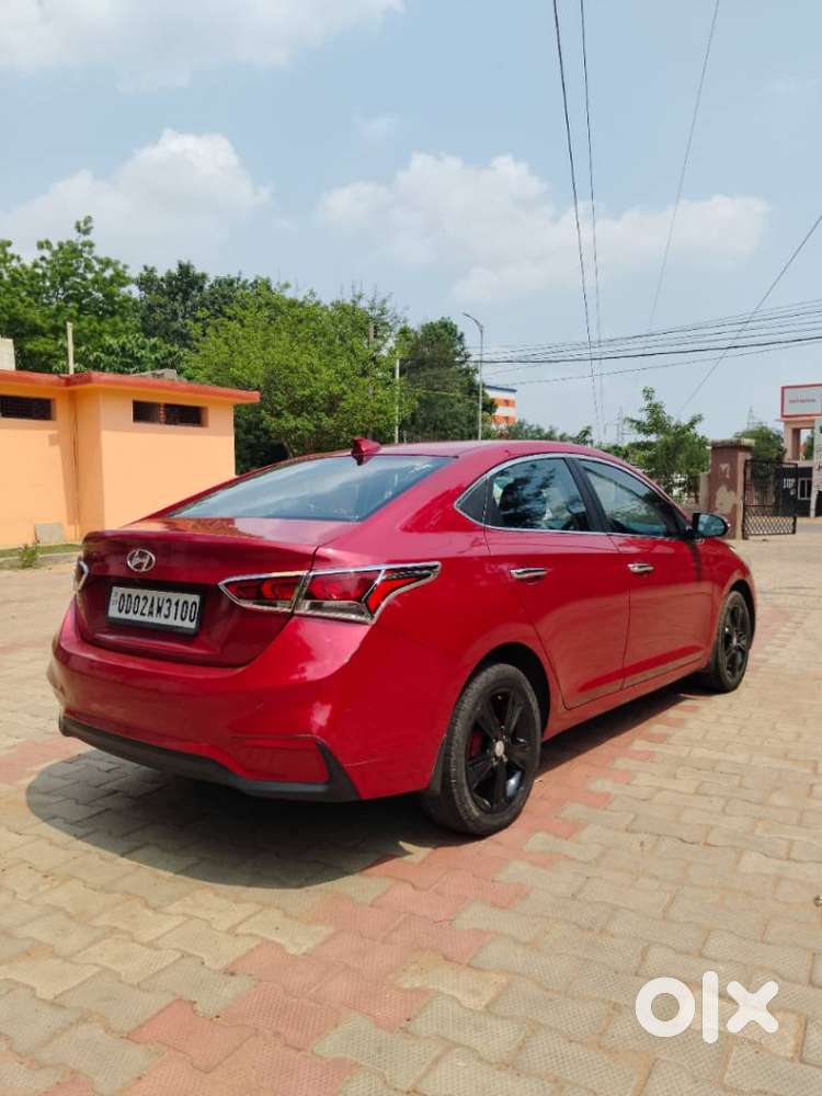 Hyundai Verna, 2018, Petrol