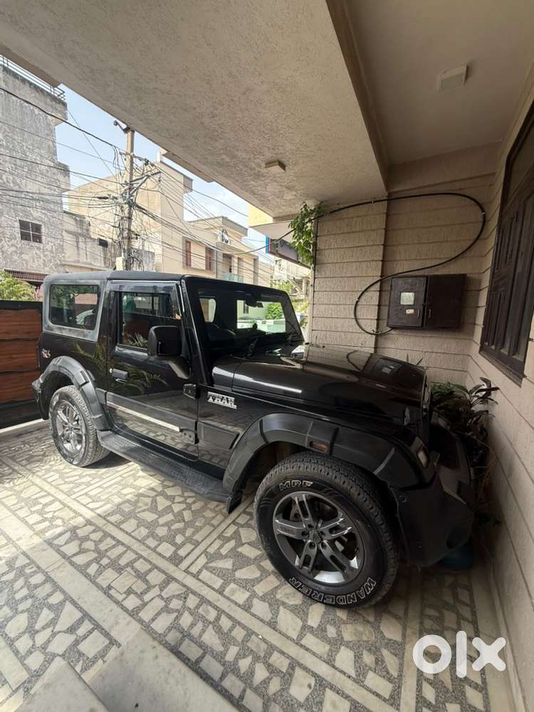 Mahindra Thar Petrol 2021