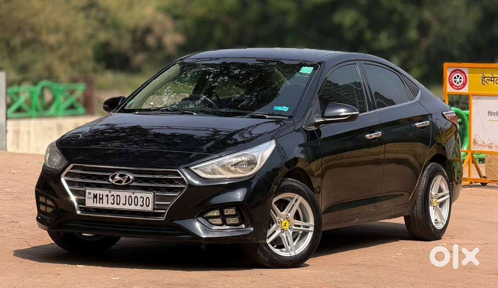 Hyundai Verna Crdi 1.4 Ex, 2019, Diesel