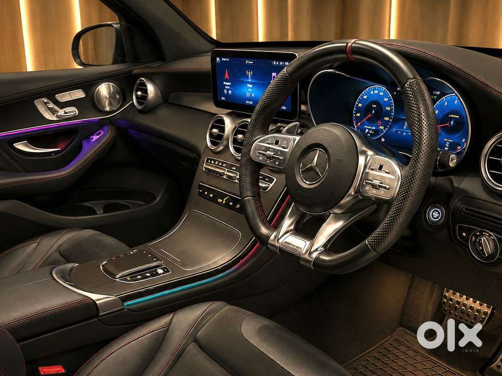 Mercedes-benz Amg Glc43 Coupe 4matic, 2023, Petrol