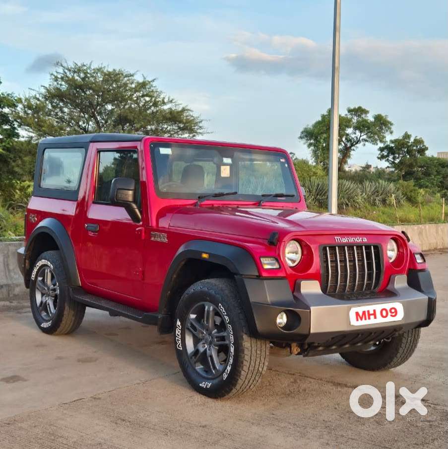 Mahindra Thar Lx Hard Top Diesel Mt Rwd, 2021, Diesel