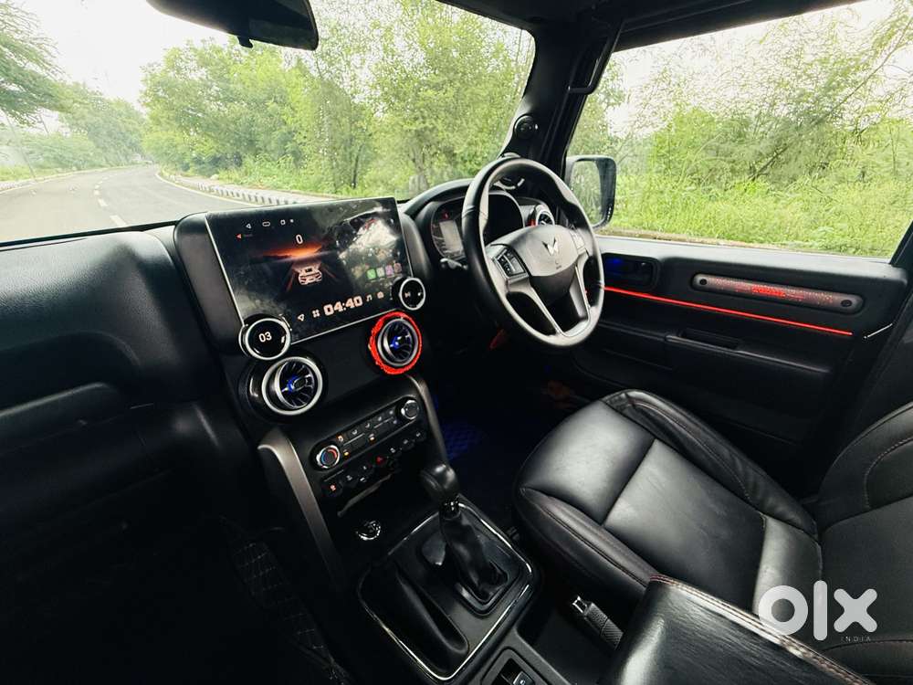 Mahindra Thar Lx D At 4wd Ht, 2023, Diesel