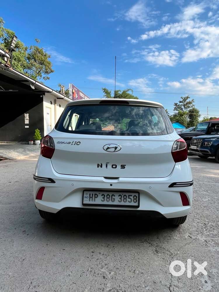 Hyundai Grand I10 Nios Sportz, 2021, Petrol