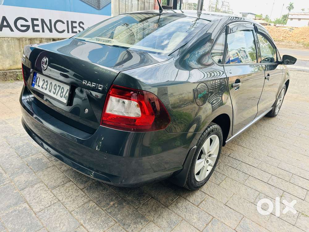 Skoda Rapid Ambition 1.6 Mpfi Manual, 2018, Petrol