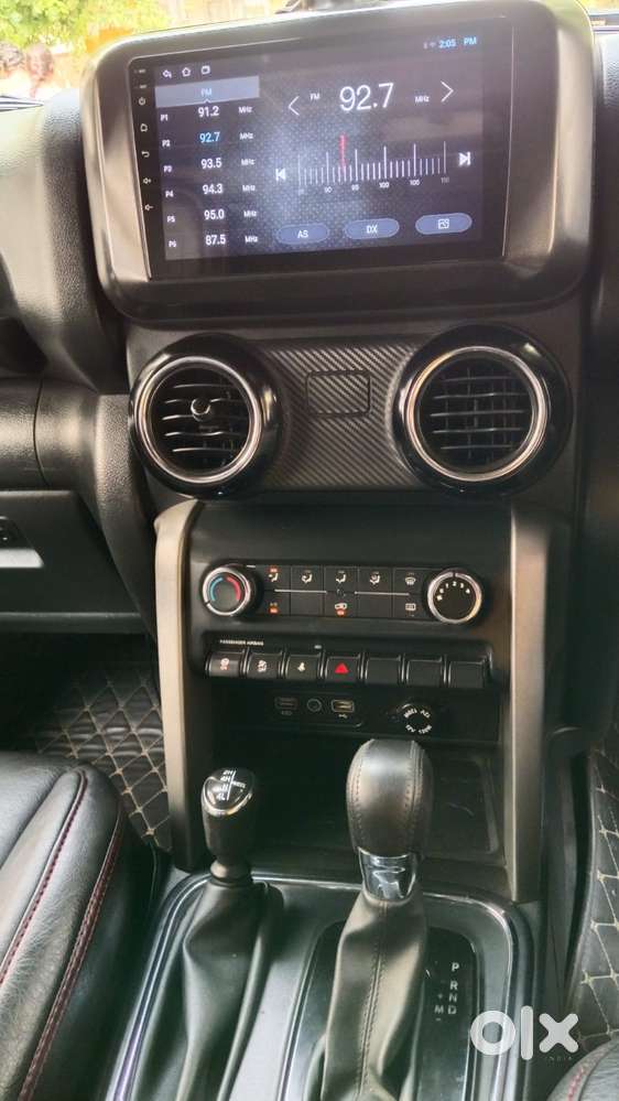 Mahindra Thar Lx D At 4wd Ht, 2021, Diesel