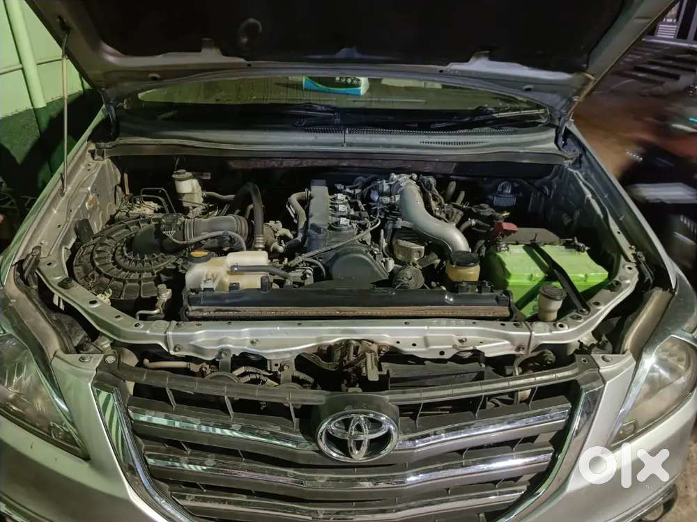 Toyota Innova Diesel 7 Str 2014 Second Owner