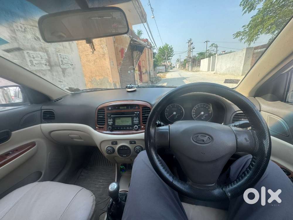 Hyundai Verna Diesel 2010 Car