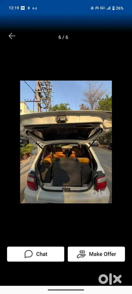 Maruti Suzuki Zen Estilo 1997 Petrol 55000 Km Driven