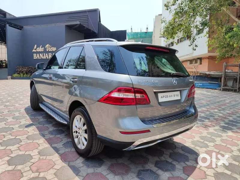 Mercedes-benz M-class Ml 270 Cdi, 2012, Diesel
