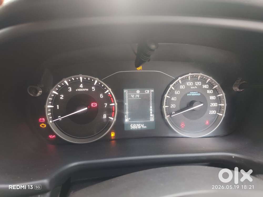 Maruti Suzuki Brezza 1.5 Lxi Smart Hybrid, 2022, Petrol