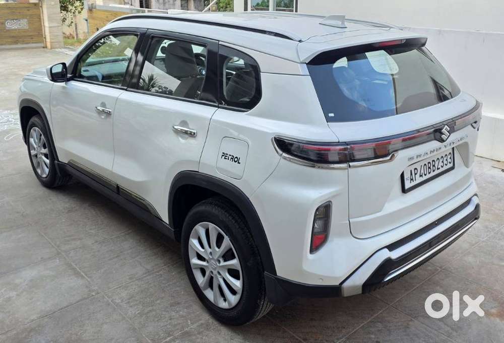 Maruti Suzuki Grand Vitara 1.5 Sigma Smart Hybrid, 2023, Petrol