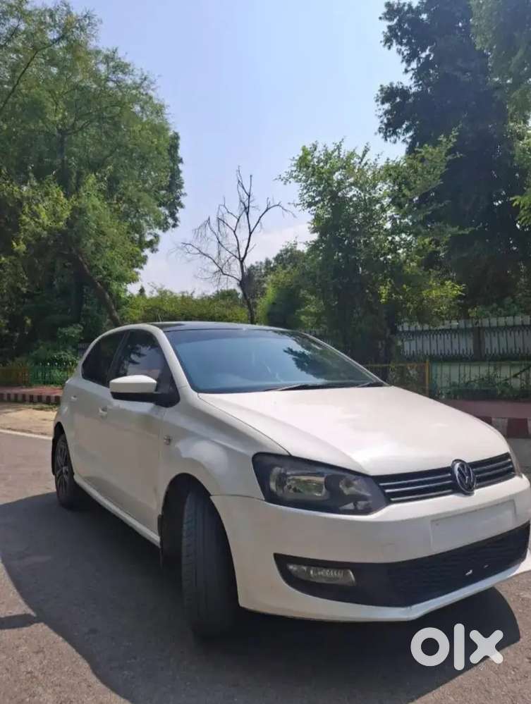 Volkswagen Polo 2014 Diesel 110000 Km Driven