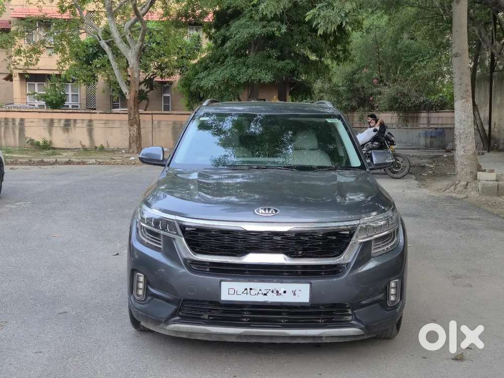 Kia Seltos Diesel 2021