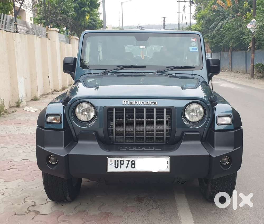 Mahindra Thar Petrol 2023 Showroom Condition
