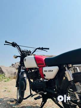 Rx 100 deals modified bike olx