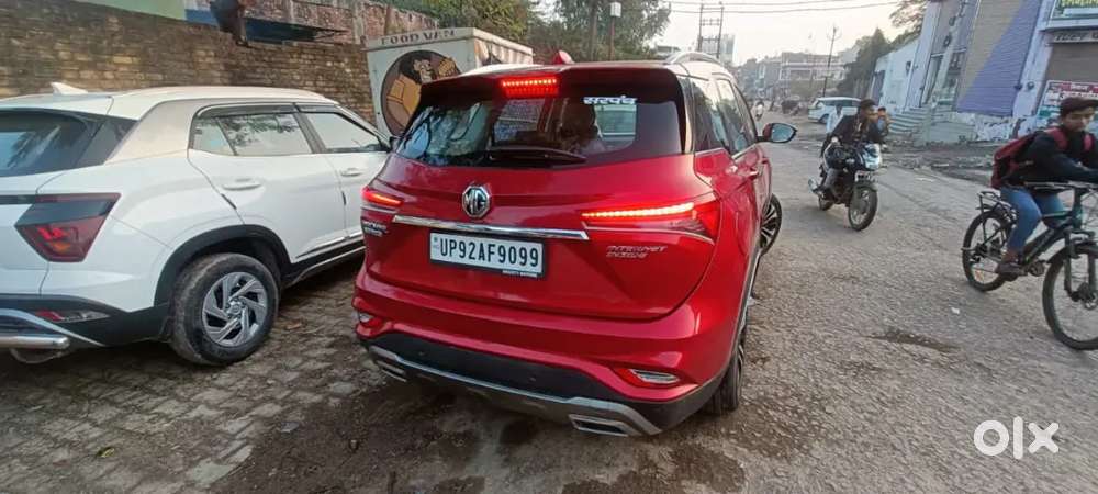 Mg Hector Plus 2021 Diesel Well Maintained And In Super Condition