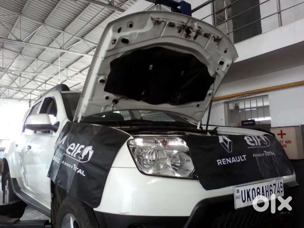 Compact Suv( Renault Duster)+ Hatchback (hyundai Santro)