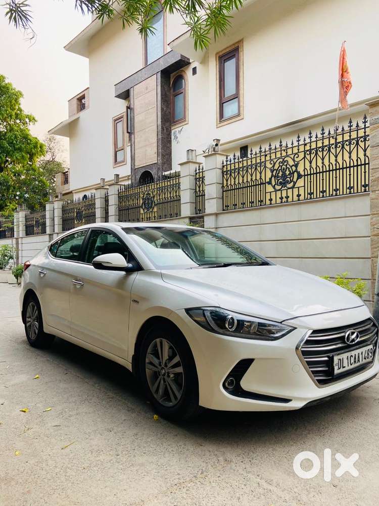 Hyundai Elantra 1.6 Sx Option At, 2018, Diesel
