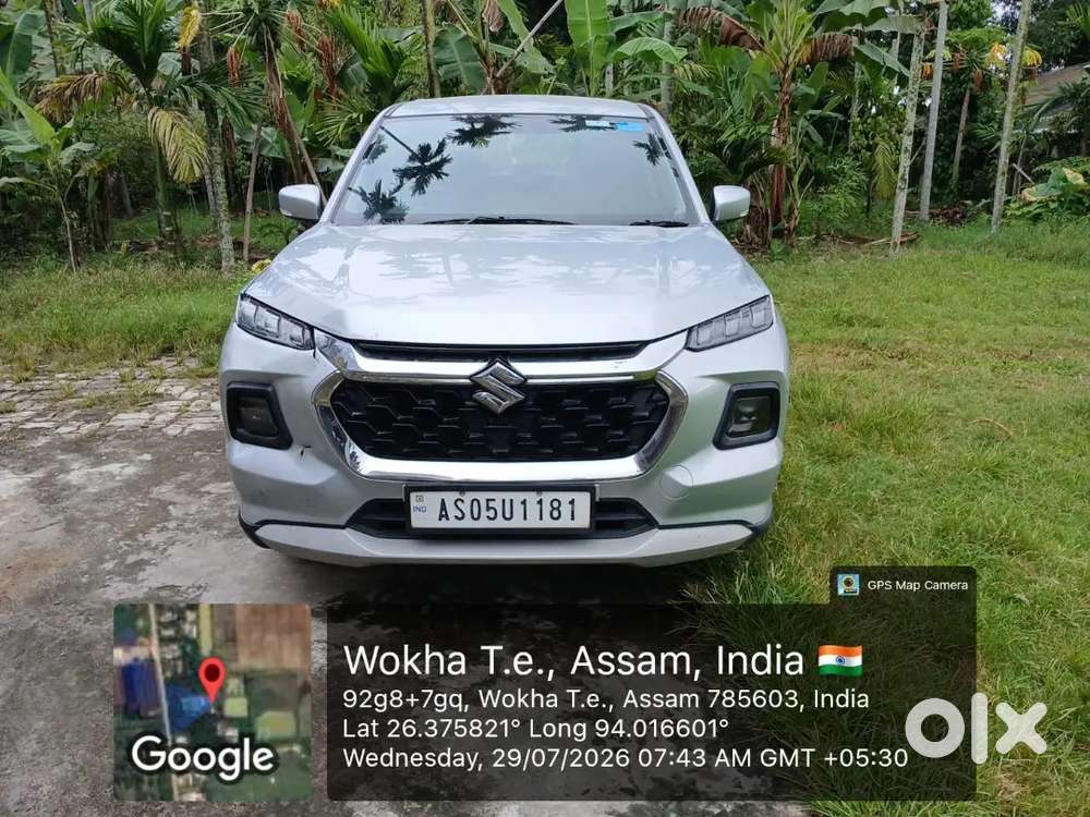 Maruti Suzuki Grand Vitara Smart Hybrid 2023