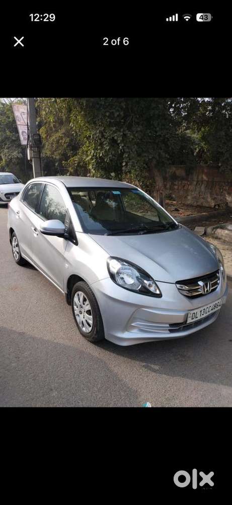 Honda Amaze 2015 Petrol 84000 Km Driven