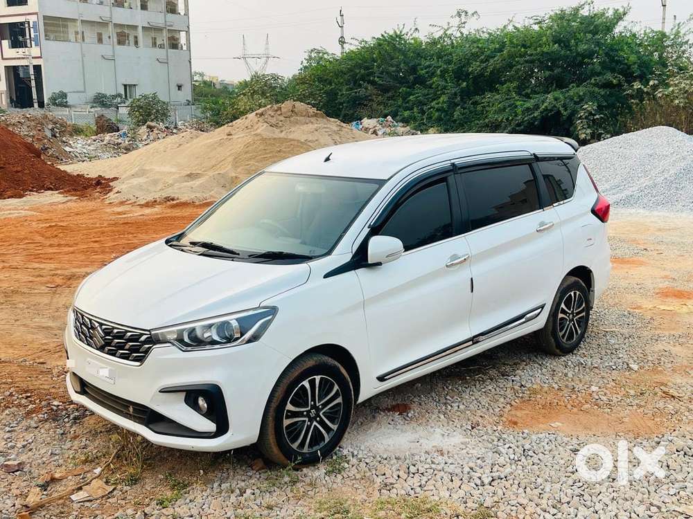 Maruti Suzuki Ertiga Zxi Plus Petrol, 2022, Petrol