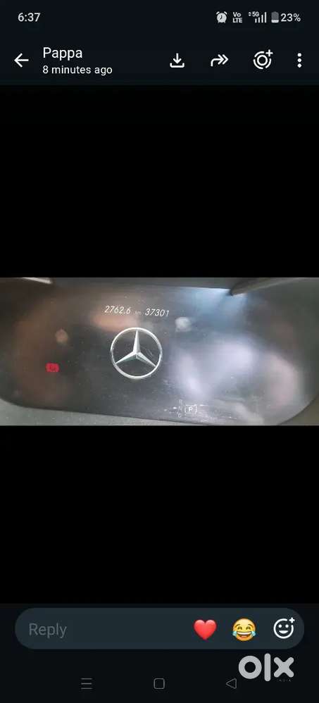 Mercedes-benz C Class 2021 Petrol Well Maintained