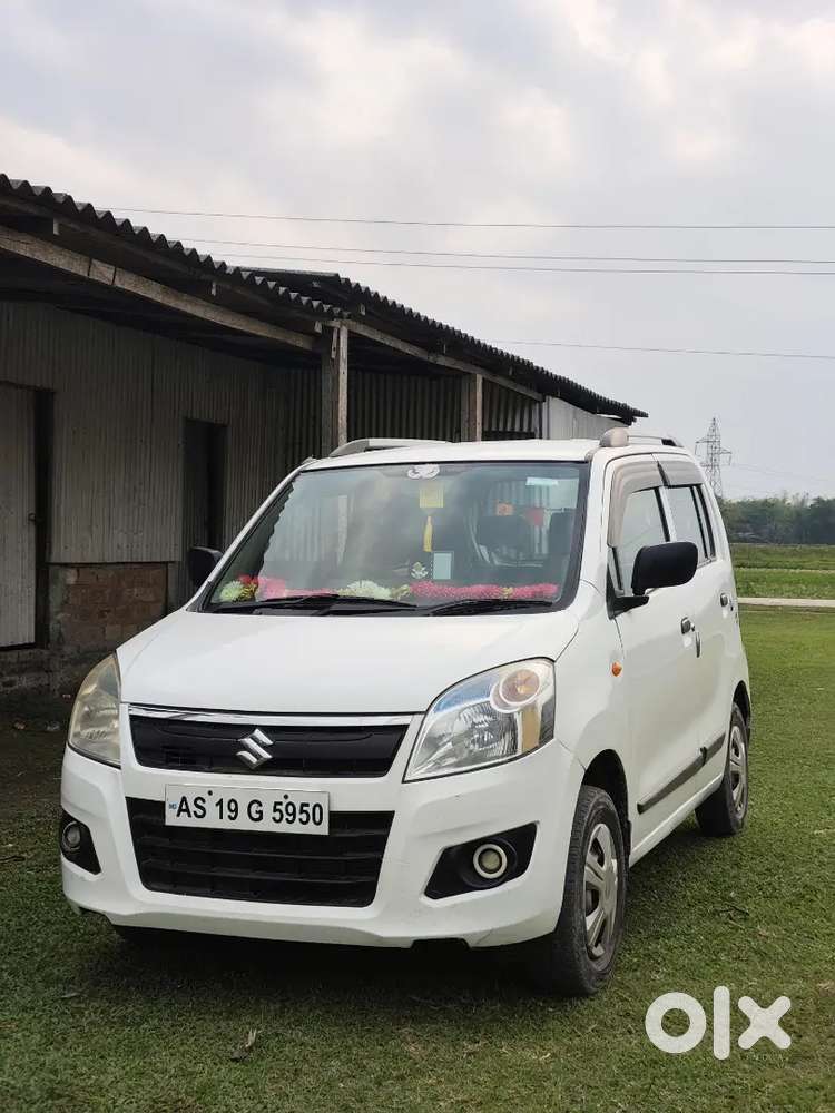 Maruti Suzuki Wagon R Lxi 2014 Petrol 76000 Km Driven