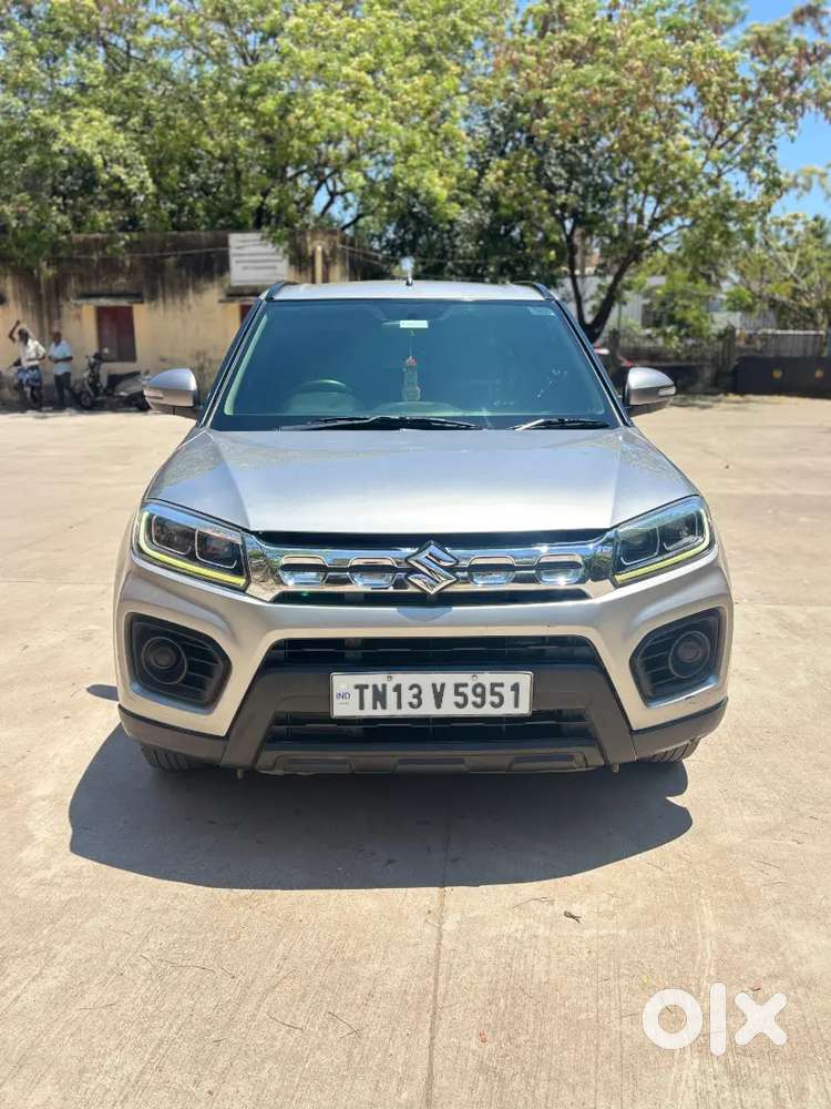 Maruti Suzuki Brezza 2021 At Manual