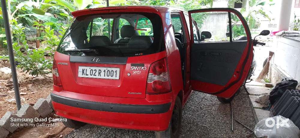 Hyundai Santro Xing 2003 Petrol 8000 Km Driven