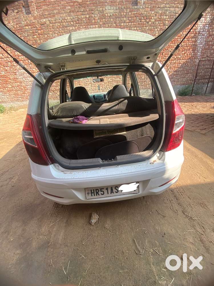 Hyundai I10 2012 Cng & Hybrids Well Maintained