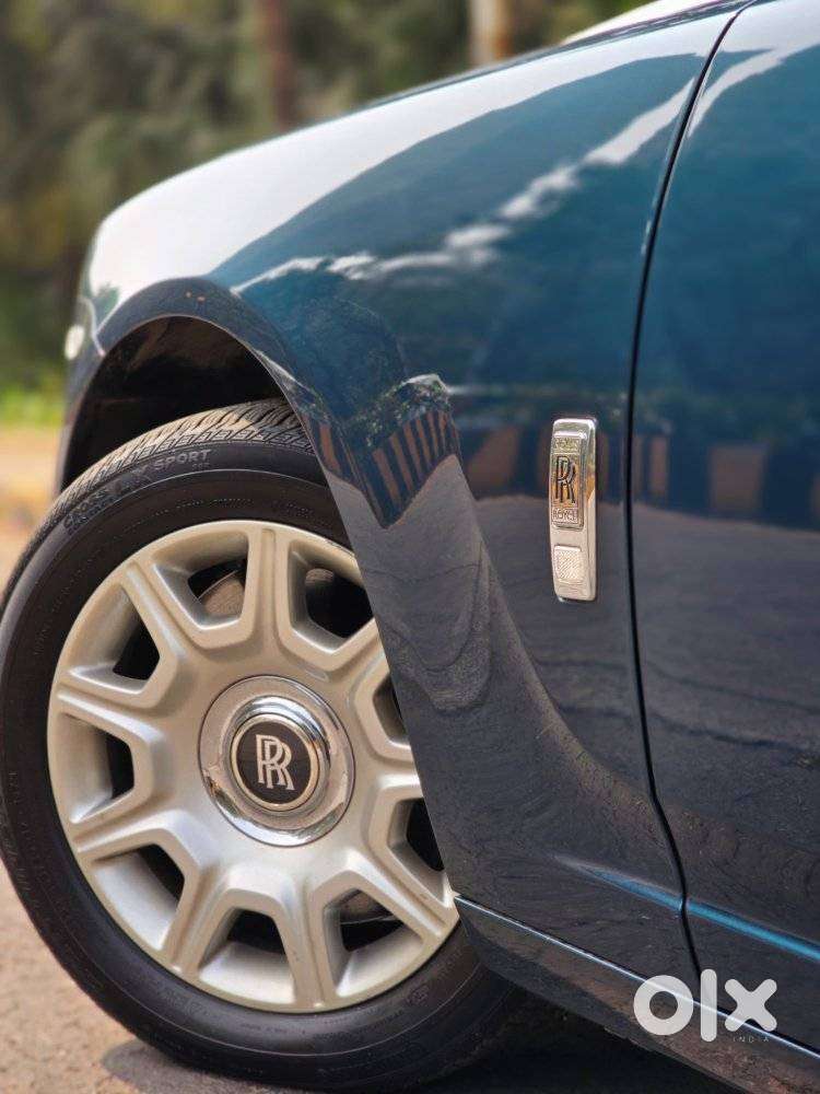 Rolls-royce Ghost Extended Wheelbase, 2010, Petrol