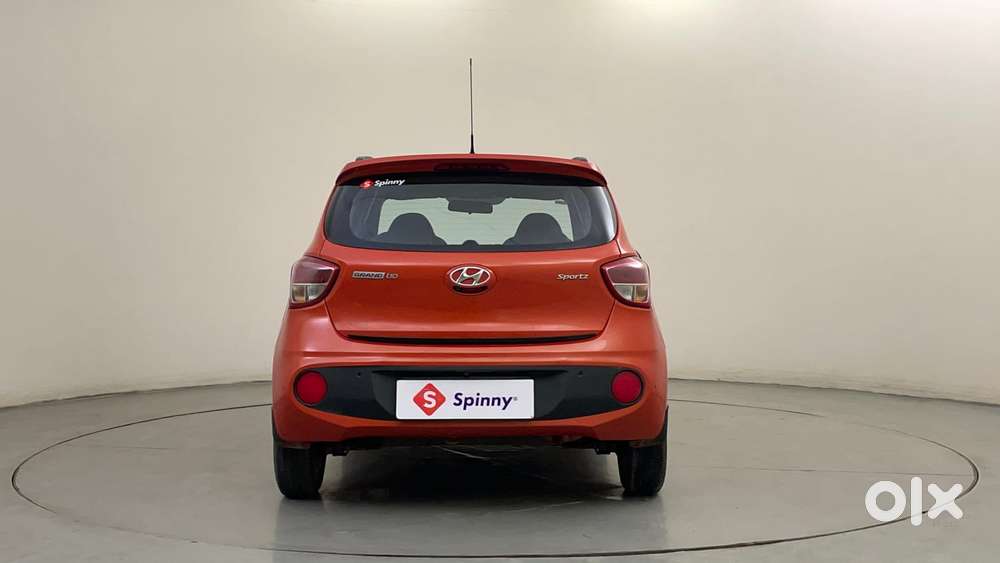 Hyundai Grand I10 [ ] 1.2 Kappa Vtvt Sportz At, 2018, Petrol