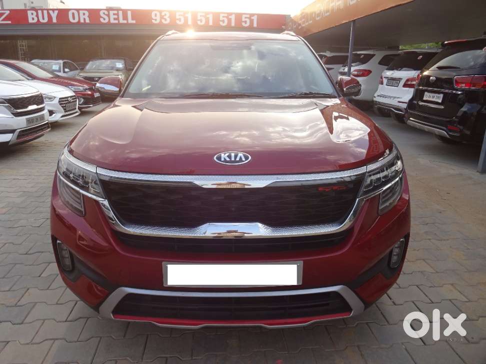 Kia Seltos 1.5 Gtx+ Diesel At, 2019, Diesel