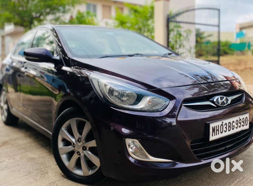 Hyundai Verna Sx At 2012 Diesel  Top Model  Smooth Automatic
