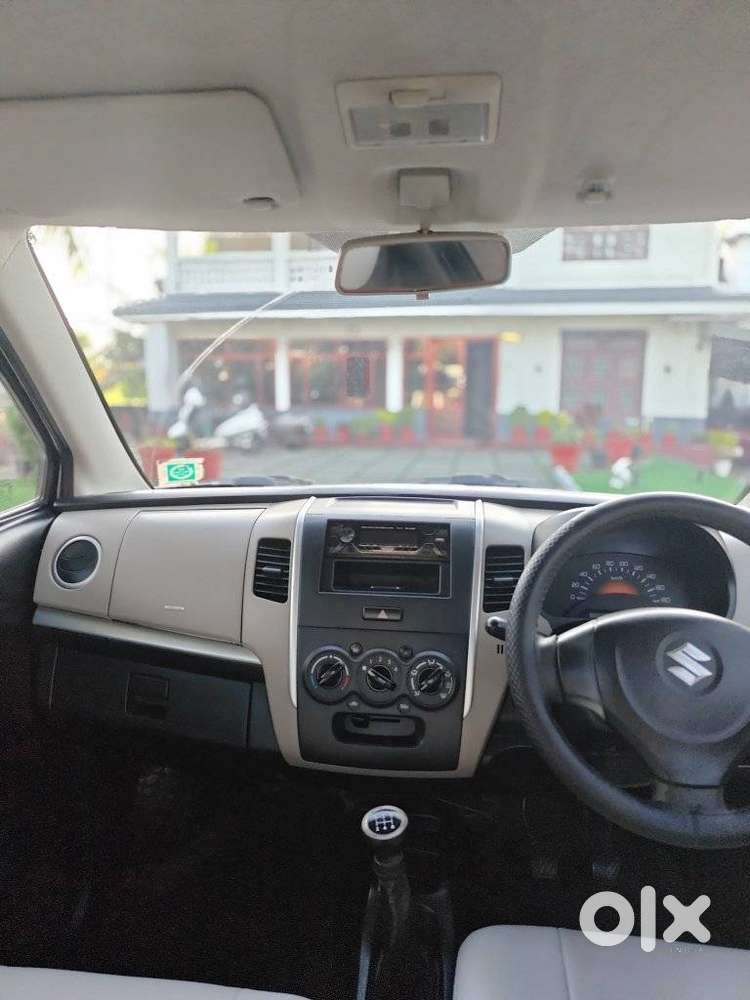 Maruti Suzuki Wagon R Lxi Bs Iv, 2013, Petrol