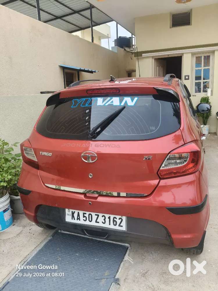 Tata Tiago 2018 Petrol Well Maintained Genuine Person Only Call Back