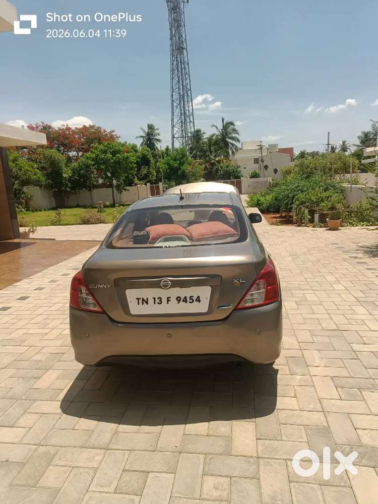 Nissan Sunny 2016 Diesel Well Maintained