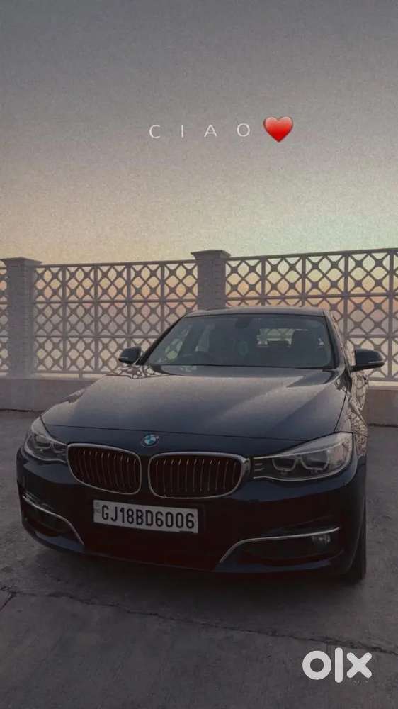 Bmw 3 Series Gt 2015 Automatic