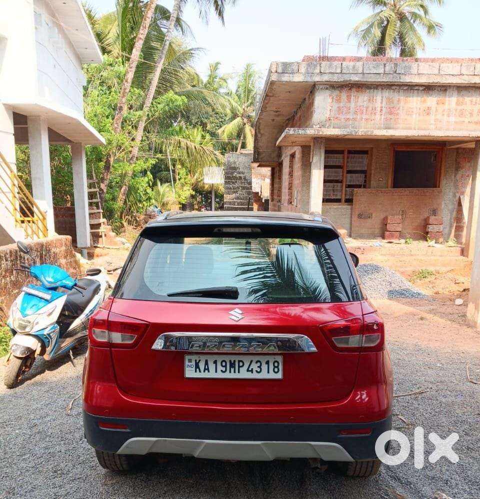 Maruti Suzuki Brezza Zdi Plus, 2018, Diesel