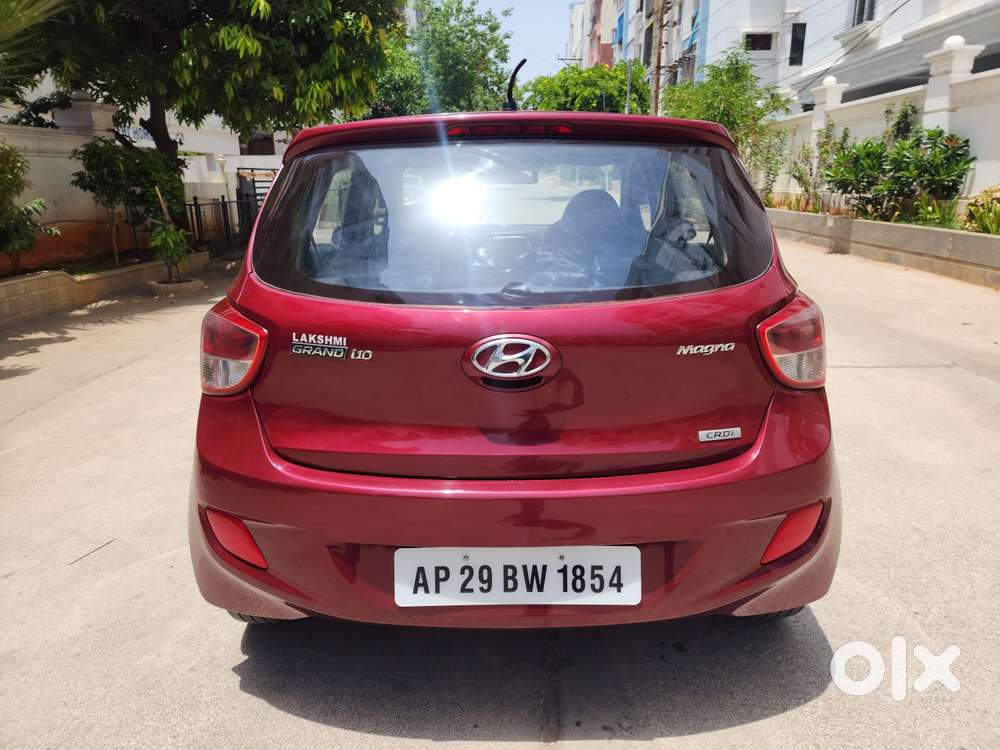 Hyundai Grand I10 2013-2016 Crdi Sportz, 2014, Diesel