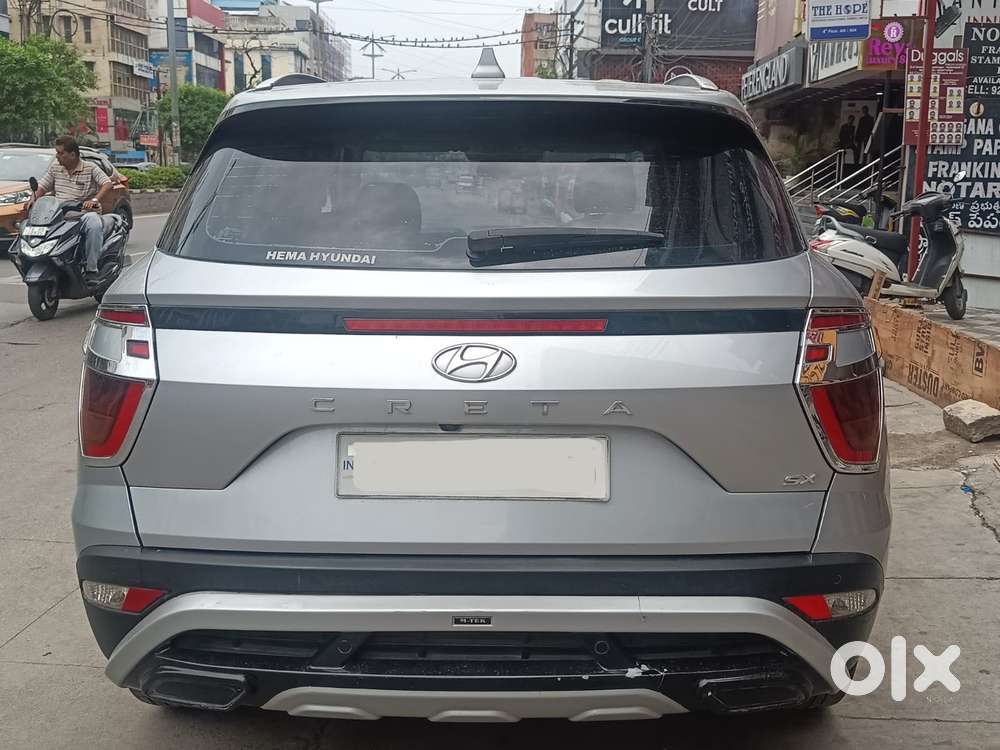 Hyundai Creta Facelift 1.5 Diesel At, 2022, Diesel
