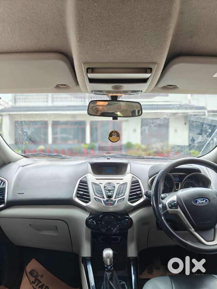 Ford Ecosport 1.5 Diesel Titanium, 2014, Diesel