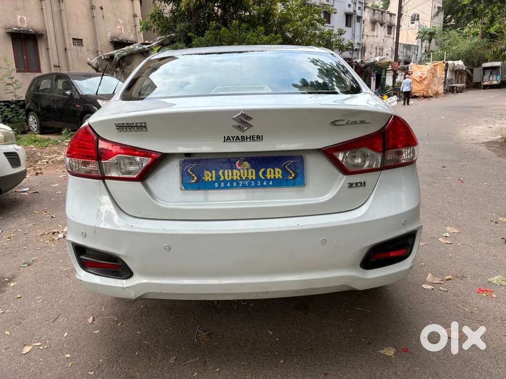 Maruti Suzuki Ciaz Zdi Option, 2014, Diesel