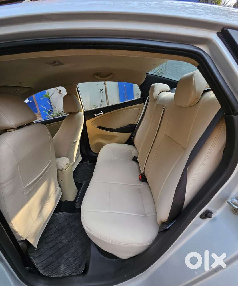 Hyundai Fluidic Verna 1.6 Vtvt S (o) Automatic, 2015, Petrol