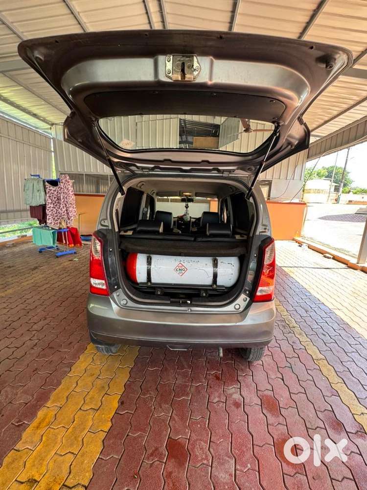 Maruti Suzuki Wagon R 2018 Cng & Hybrids Good Condition
